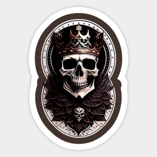 THE SKULL KING 07 Sticker